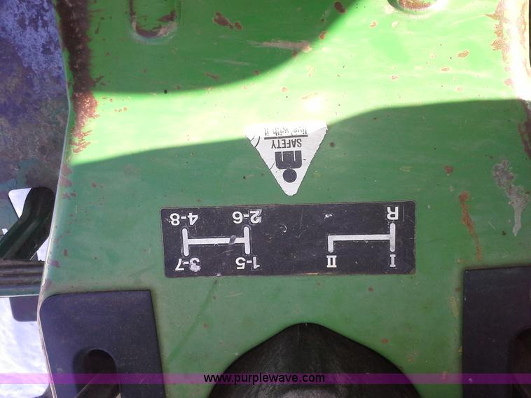 image for item AN9145 John Deere 2155 tractor