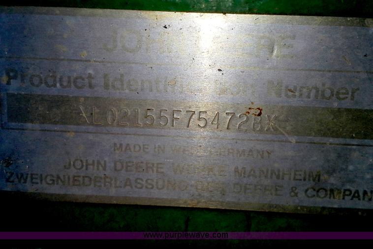 image for item AN9145 John Deere 2155 tractor