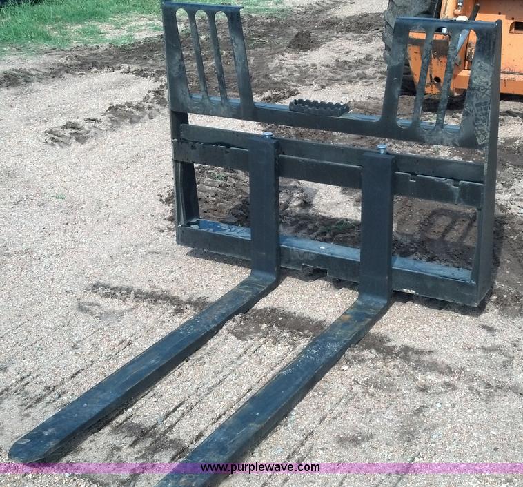image for item C1725 48" walk-through pallet forks