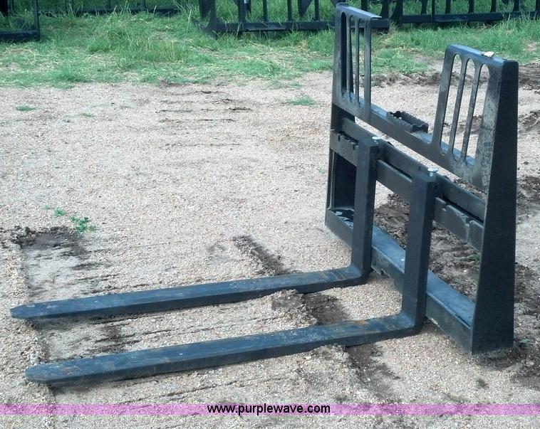 image for item C1725 48" walk-through pallet forks