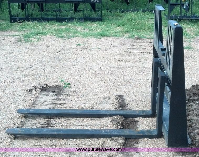 image for item C1725 48" walk-through pallet forks