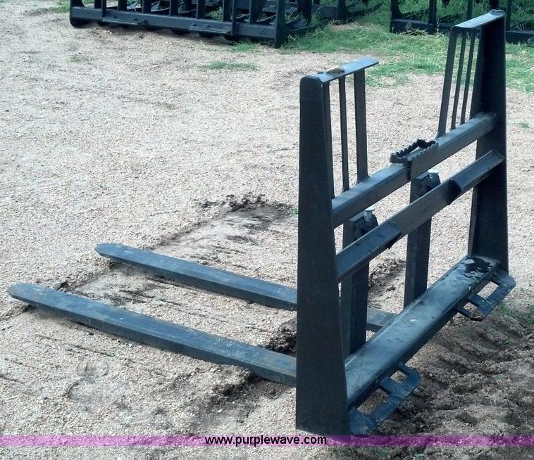 image for item C1725 48" walk-through pallet forks