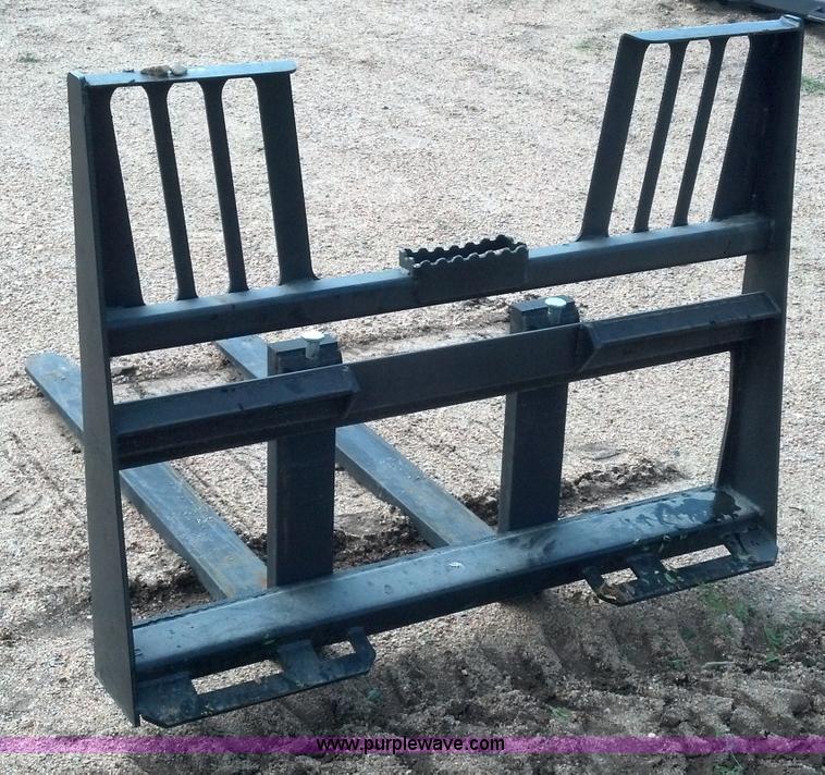image for item C1725 48" walk-through pallet forks