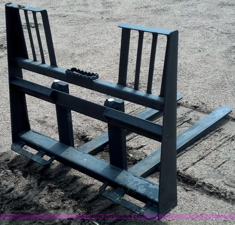 image for item C1725 48" walk-through pallet forks