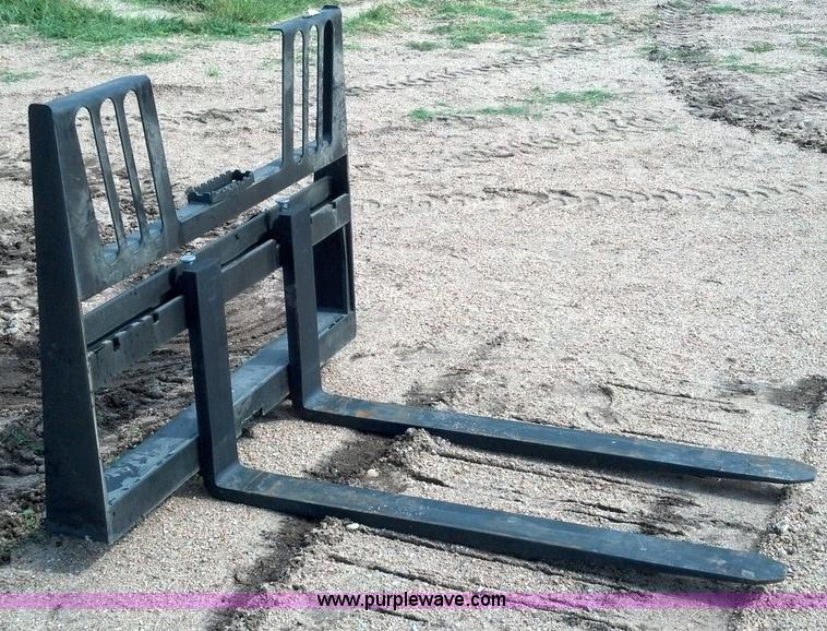 image for item C1725 48" walk-through pallet forks