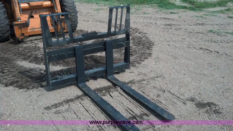 image for item C1725 48" walk-through pallet forks