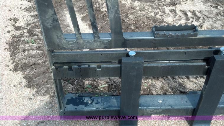 image for item C1725 48" walk-through pallet forks