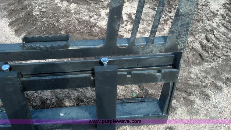 image for item C1725 48" walk-through pallet forks