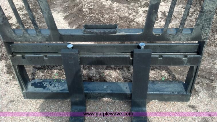 image for item C1725 48" walk-through pallet forks