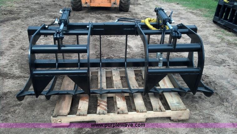 image for item C1727 72" upgraded E-Series root/brush grapple