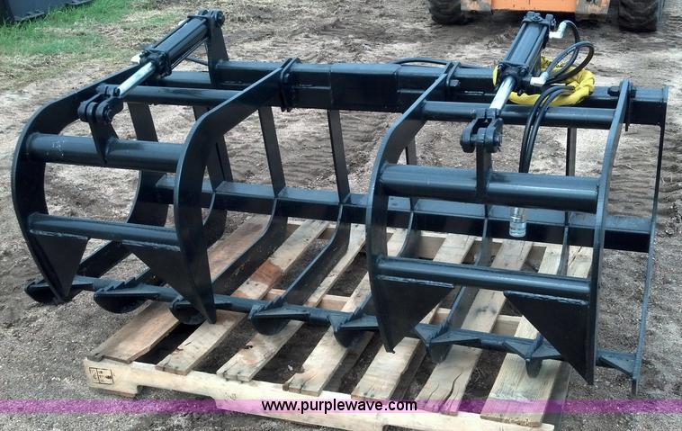 image for item C1728 66" upgraded E-Series root/brush grapple