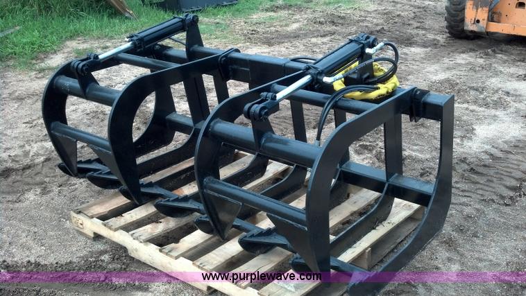 image for item C1728 66" upgraded E-Series root/brush grapple
