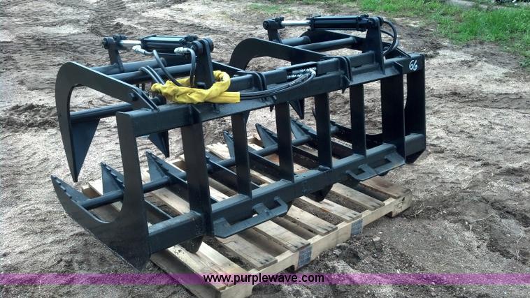 image for item C1728 66" upgraded E-Series root/brush grapple