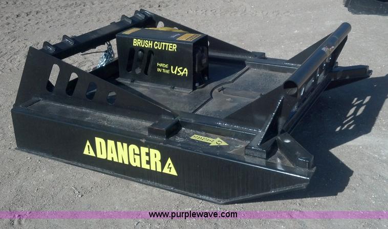 image for item C1729 Wildkat heavy duty brush cutter/mower with push bar