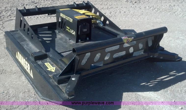 image for item C1729 Wildkat heavy duty brush cutter/mower with push bar