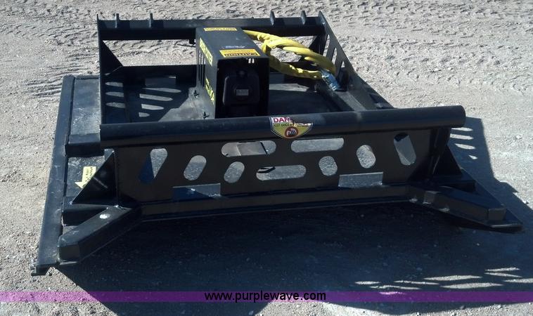 image for item C1729 Wildkat heavy duty brush cutter/mower with push bar