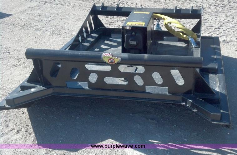 image for item C1729 Wildkat heavy duty brush cutter/mower with push bar