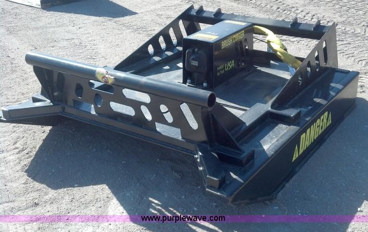 image for item C1729 Wildkat heavy duty brush cutter/mower with push bar