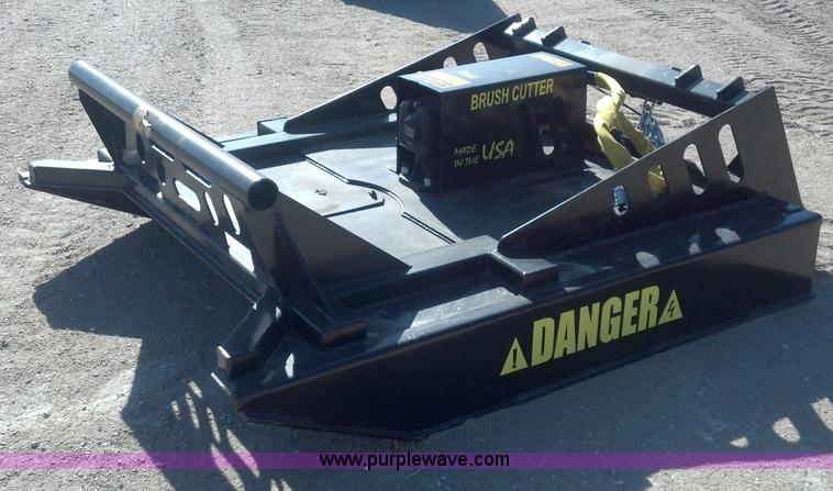 image for item C1729 Wildkat heavy duty brush cutter/mower with push bar