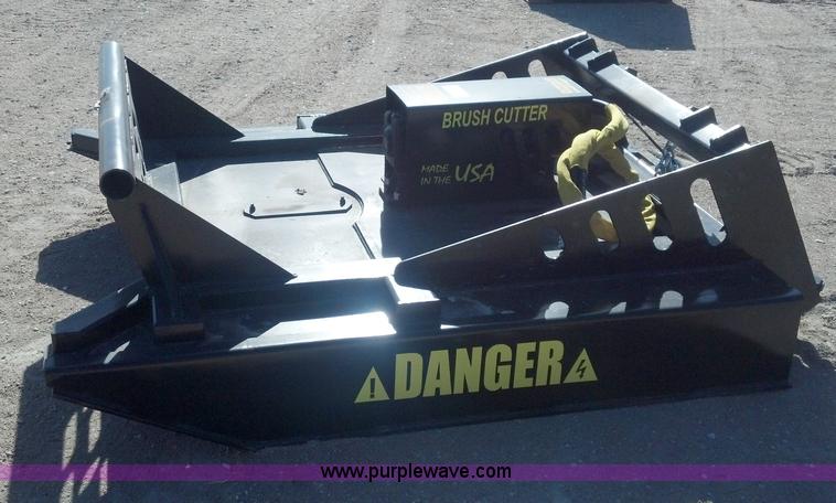 image for item C1729 Wildkat heavy duty brush cutter/mower with push bar