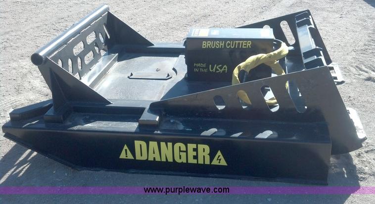 image for item C1729 Wildkat heavy duty brush cutter/mower with push bar