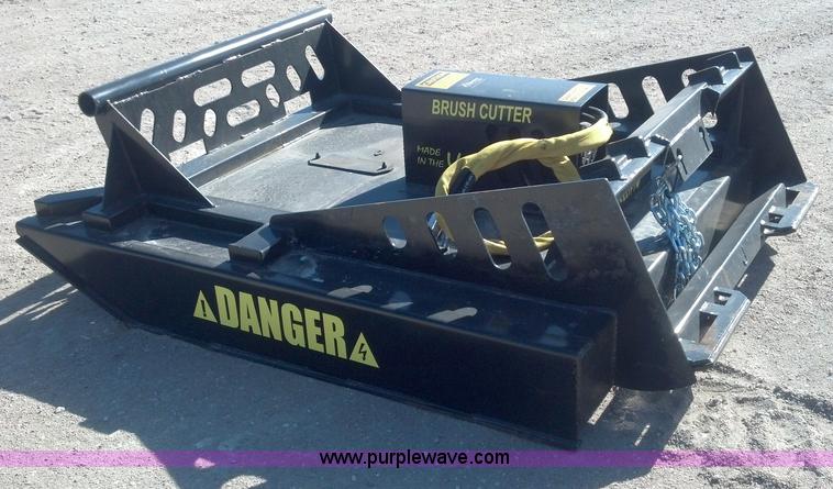 image for item C1729 Wildkat heavy duty brush cutter/mower with push bar