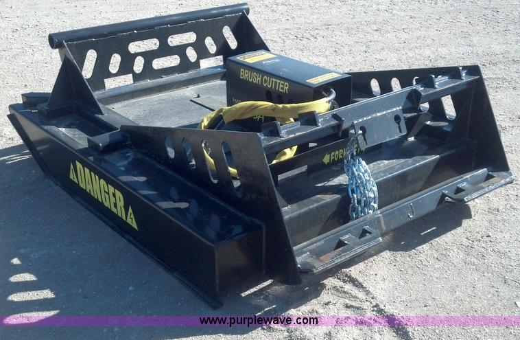 image for item C1729 Wildkat heavy duty brush cutter/mower with push bar