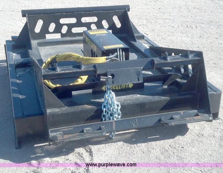 image for item C1729 Wildkat heavy duty brush cutter/mower with push bar