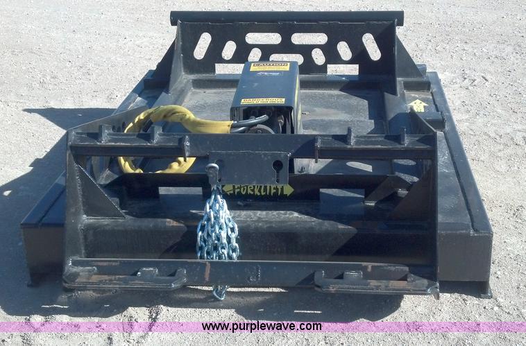 image for item C1729 Wildkat heavy duty brush cutter/mower with push bar