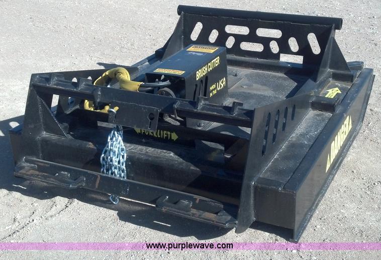 image for item C1729 Wildkat heavy duty brush cutter/mower with push bar