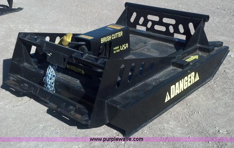 image for item C1729 Wildkat heavy duty brush cutter/mower with push bar