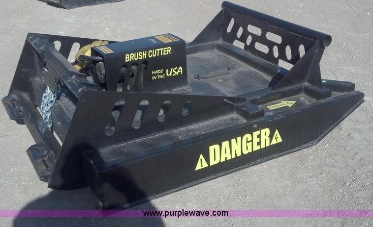 image for item C1729 Wildkat heavy duty brush cutter/mower with push bar