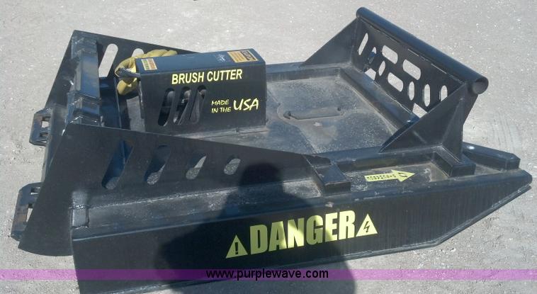 image for item C1729 Wildkat heavy duty brush cutter/mower with push bar