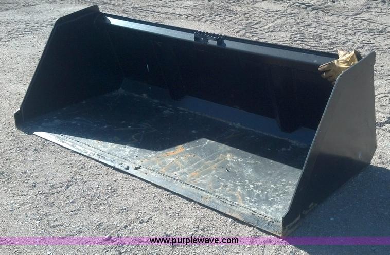 image for item C1730 Wildkat 84" snow/grain/debris bucket