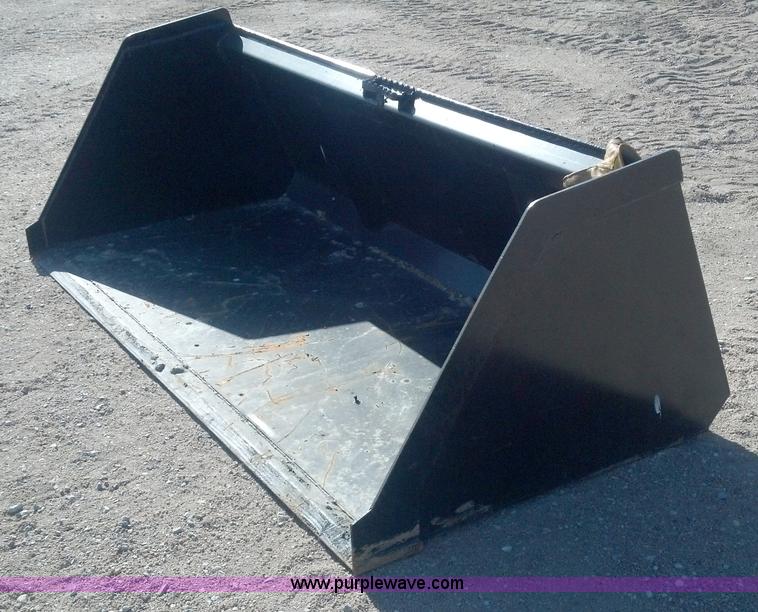image for item C1730 Wildkat 84" snow/grain/debris bucket