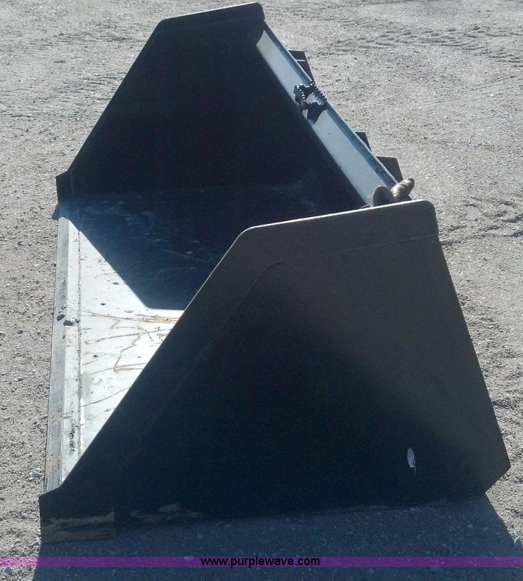 image for item C1730 Wildkat 84" snow/grain/debris bucket