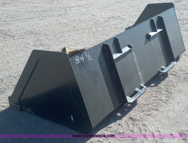 image for item C1730 Wildkat 84" snow/grain/debris bucket