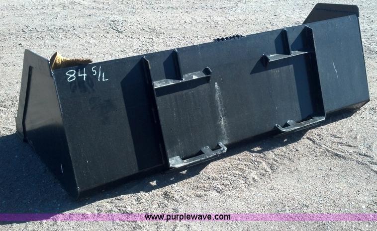 image for item C1730 Wildkat 84" snow/grain/debris bucket