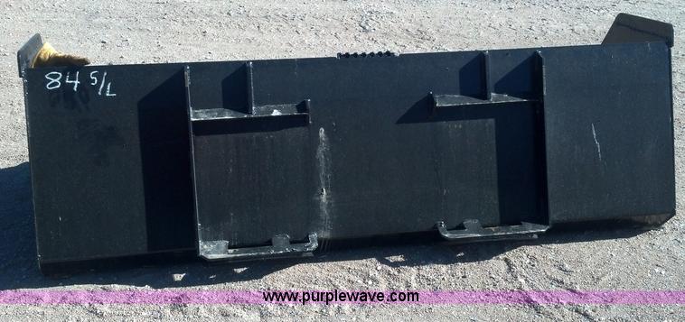 image for item C1730 Wildkat 84" snow/grain/debris bucket