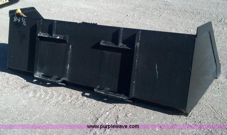 image for item C1730 Wildkat 84" snow/grain/debris bucket