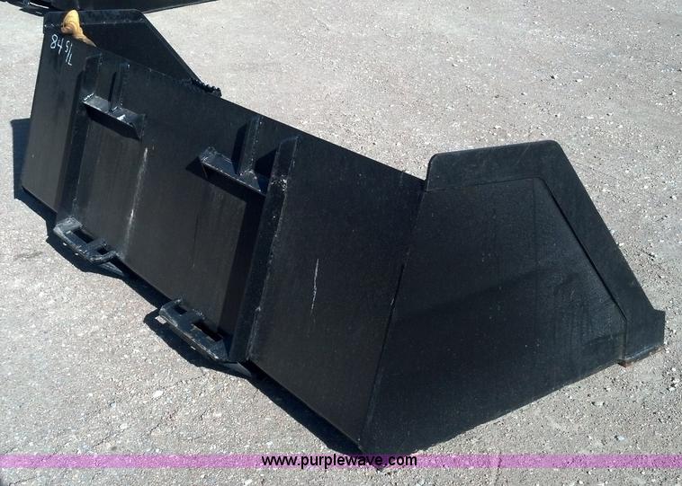 image for item C1730 Wildkat 84" snow/grain/debris bucket