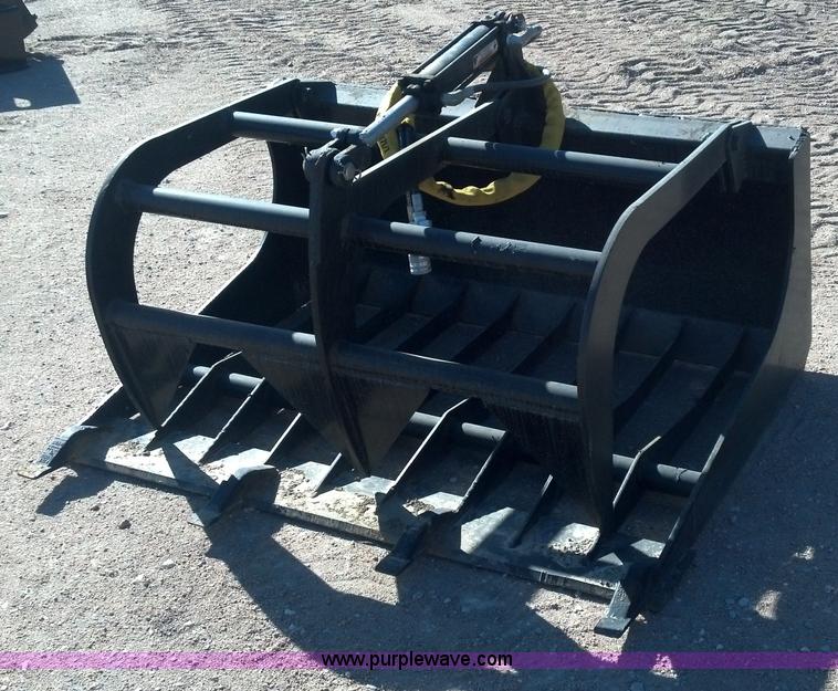 image for item C1732 48" upgraded E-Series grapple rock bucket