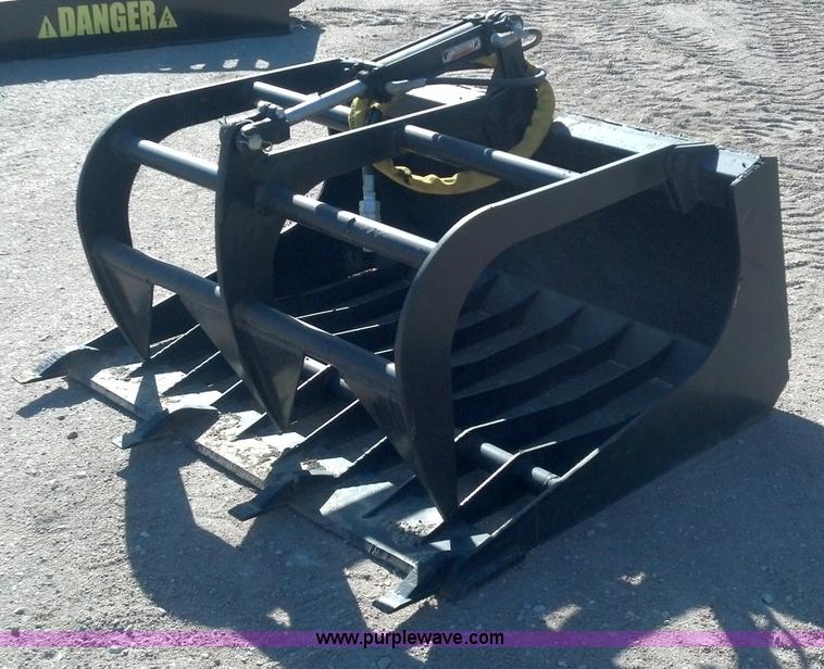 image for item C1732 48" upgraded E-Series grapple rock bucket