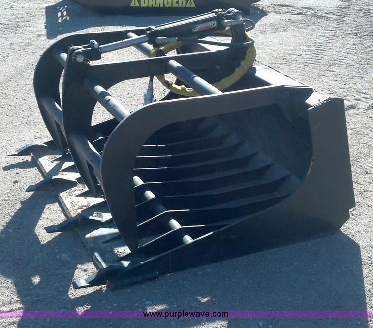 image for item C1732 48" upgraded E-Series grapple rock bucket