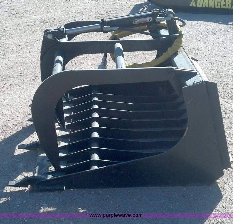 image for item C1732 48" upgraded E-Series grapple rock bucket