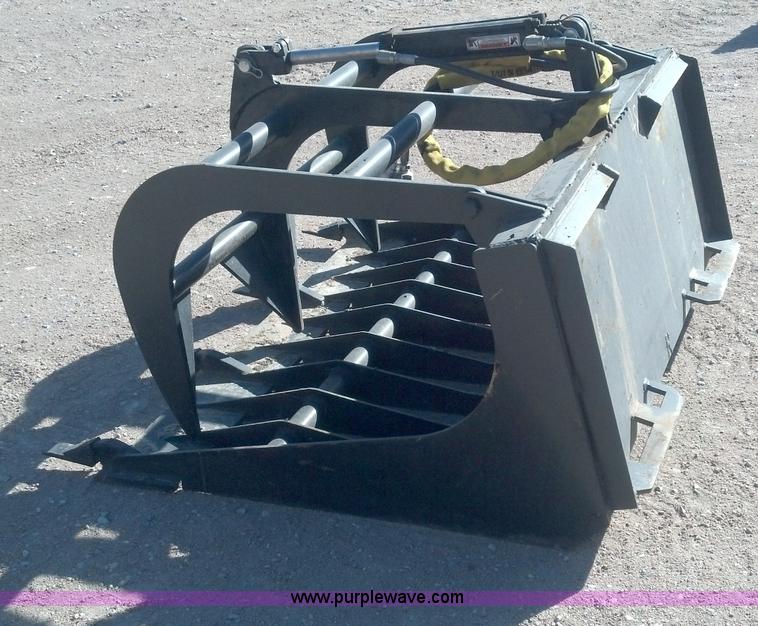 image for item C1732 48" upgraded E-Series grapple rock bucket