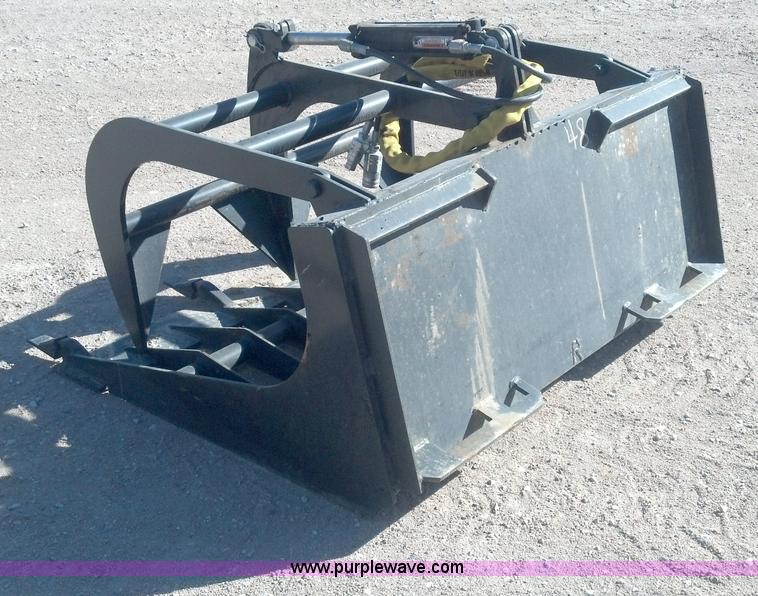 image for item C1732 48" upgraded E-Series grapple rock bucket