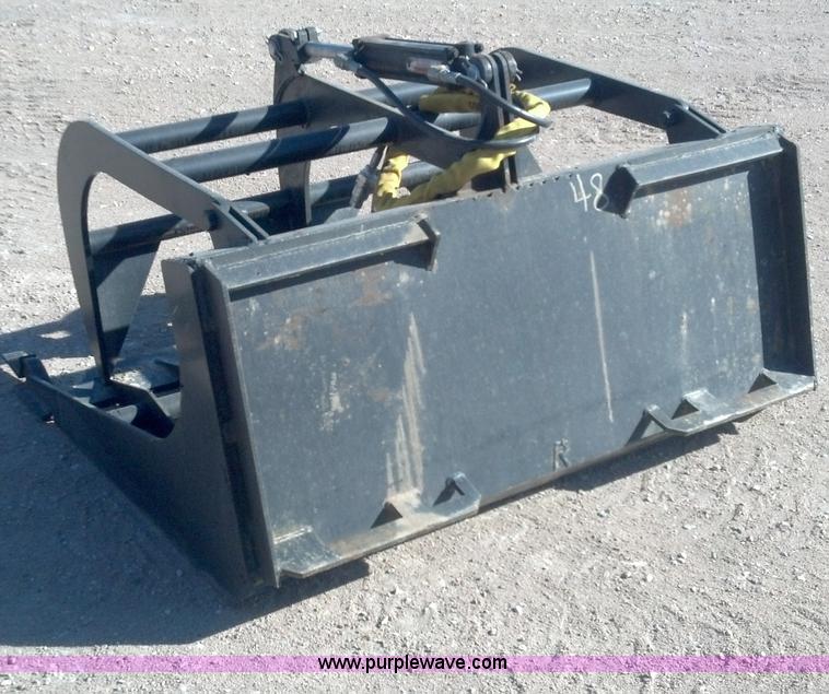image for item C1732 48" upgraded E-Series grapple rock bucket