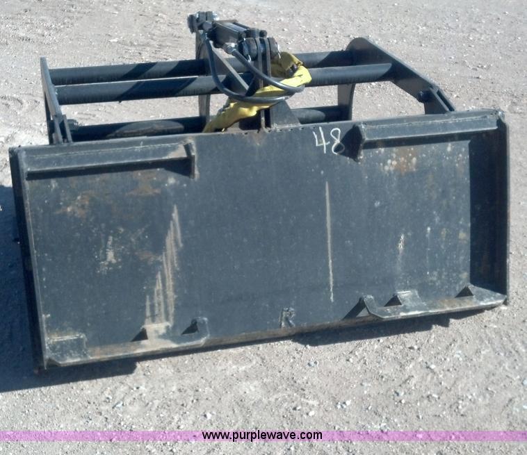 image for item C1732 48" upgraded E-Series grapple rock bucket