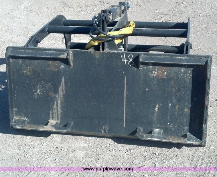 image for item C1732 48" upgraded E-Series grapple rock bucket